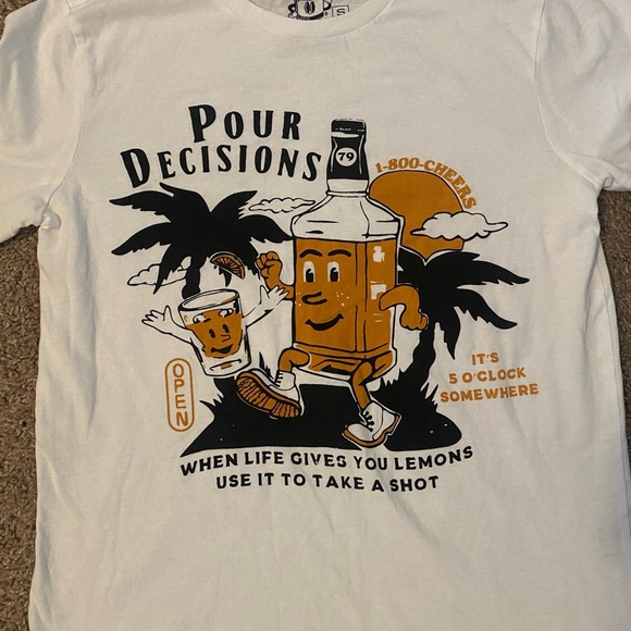 White Graphic T-Shirt MBX Men - Picture 1 of 5